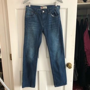 NWOT Levi’s 511 Slim Straight Leg Jeans